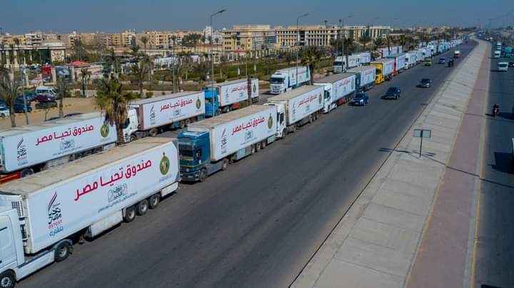 تحيا مصر يطلق قوافل أبواب الخير لرعاية 5 ملايين مواطن