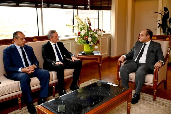 خطة لإنشاء منطقة صناعية تركية في مصر