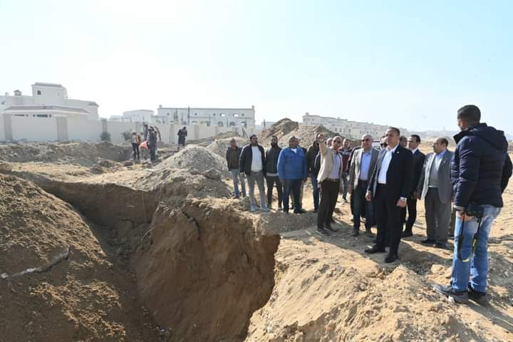 تطوير محاور شرق القاهرة لتحقيق السيولة وتسهيل الوصول للعاصمة الإدارية