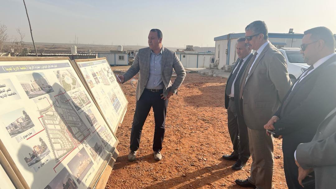 سفارة اليمن تبحث إجراءات انتقالها الي العاصمة الإدارية الجديدة