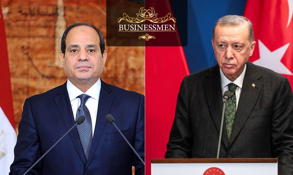 قمة بين السيسي وأردوغان في القاهرة .. و28% زيادة في الصادرات المصرية لتركيا
