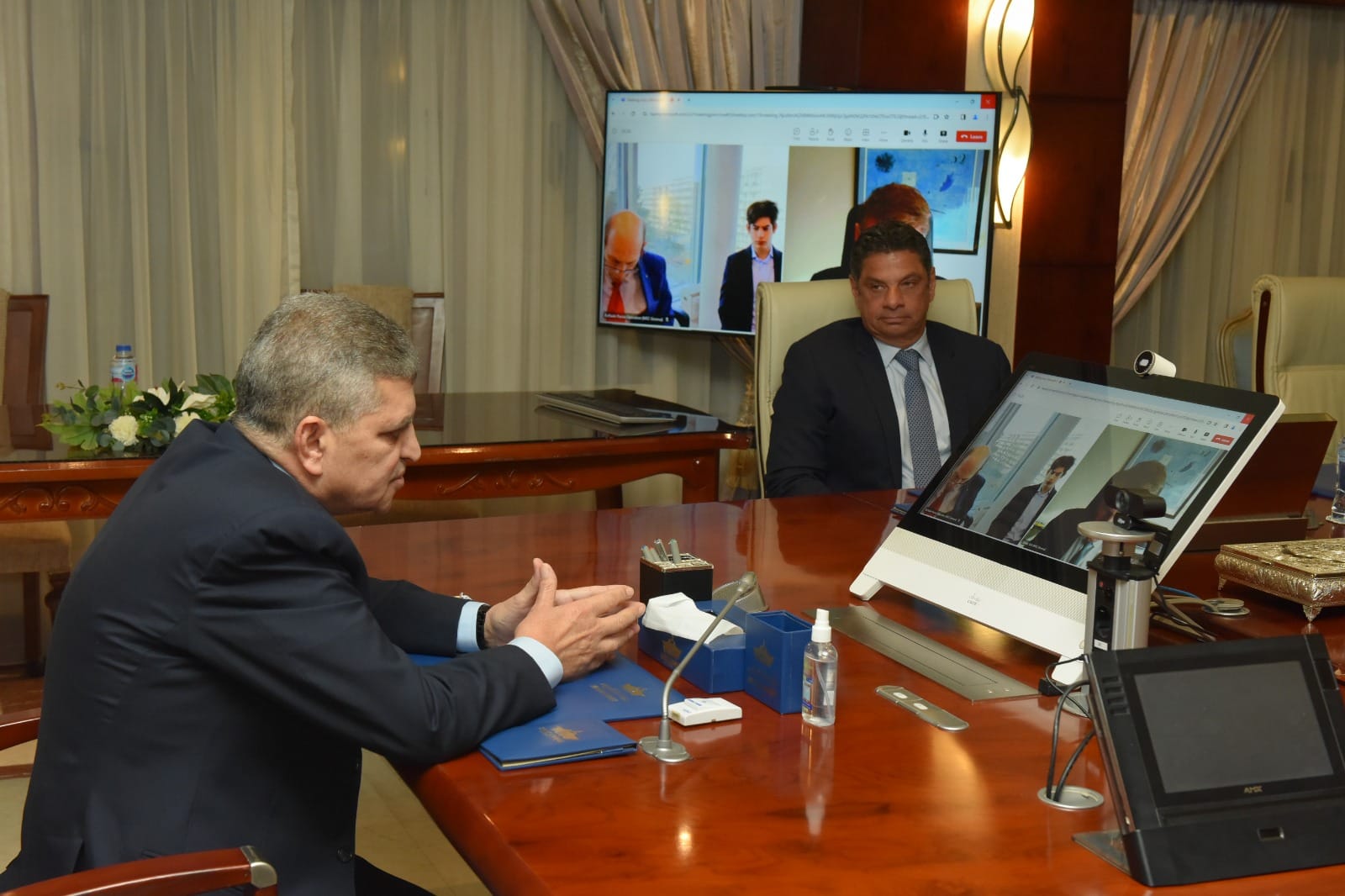 مجموعة MSC الملاحية : الوضع في البحر الأحمر معقد .. ونعتزم ضخ استثمارات في مصر