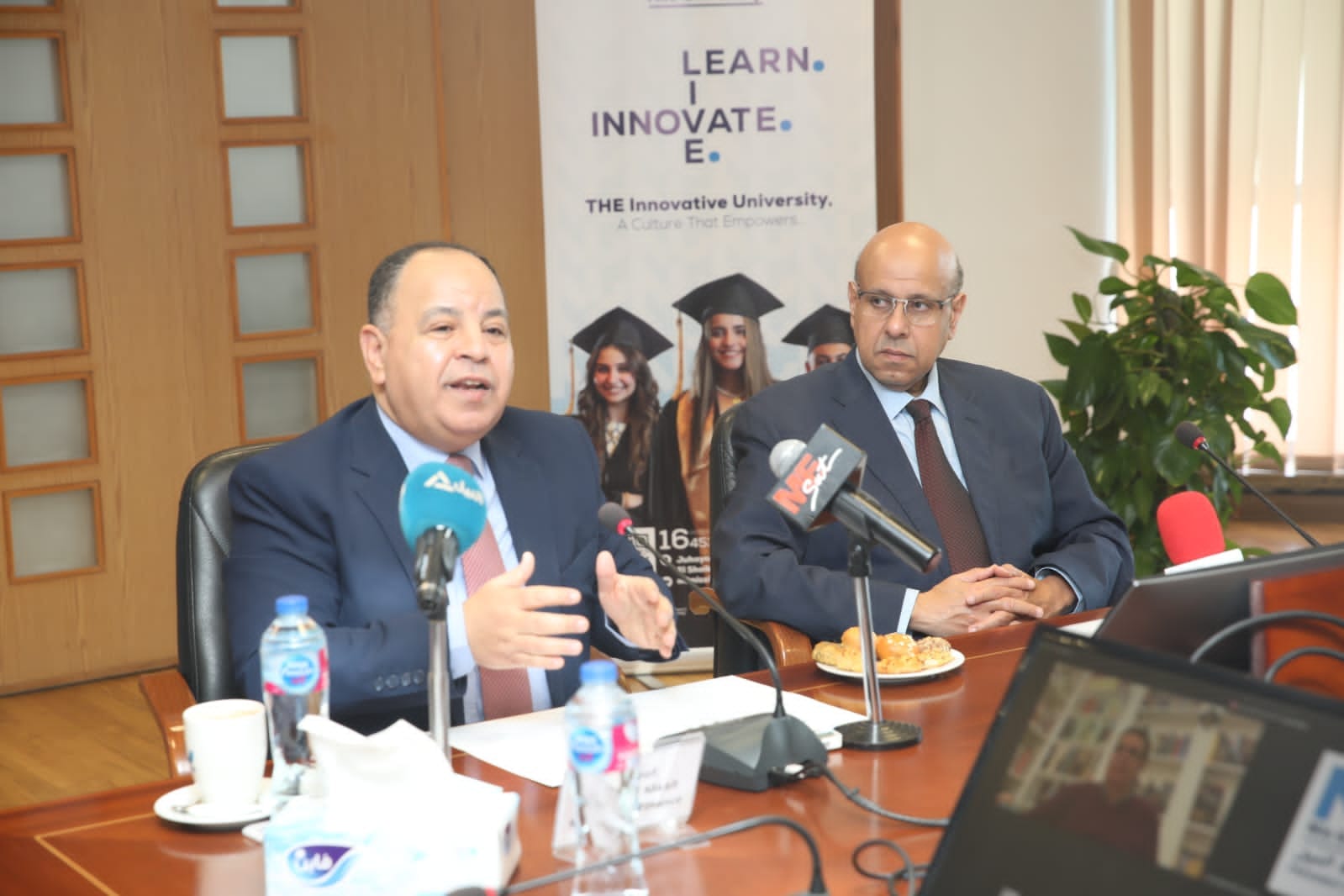 معيط : نستطيع التعافي .. وحزمة حوافز لجذب المستثمرين إلى حى الأعمال بالعاصمة الإدارية