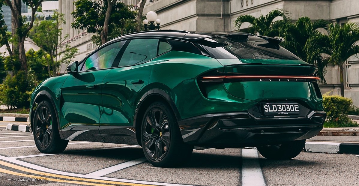 إطلاق سيارة لوتس الكهربائية في مصر دون الكشف عن سعرها