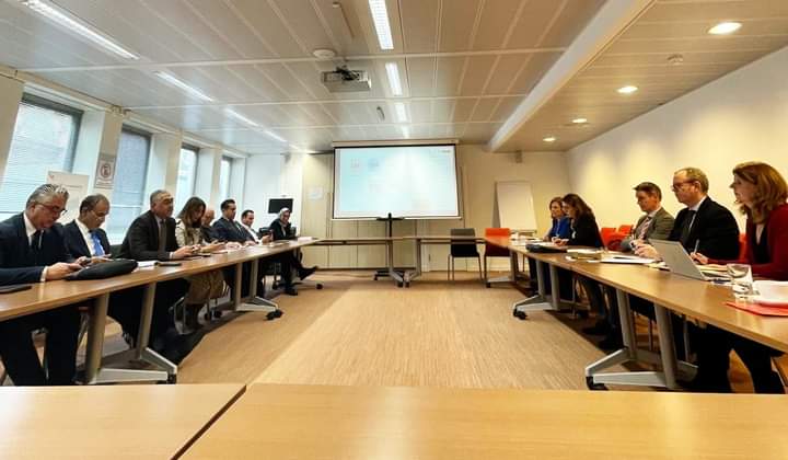 وفد اقتصادي في بروكسل لجذب الاستثمارات الأوروبية إلى مصر