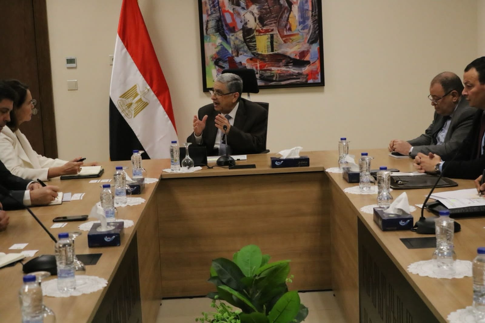 بريتيش بتروليوم : تعزيز التعاون مع مصر في مجال الهيدروجين الأخضر