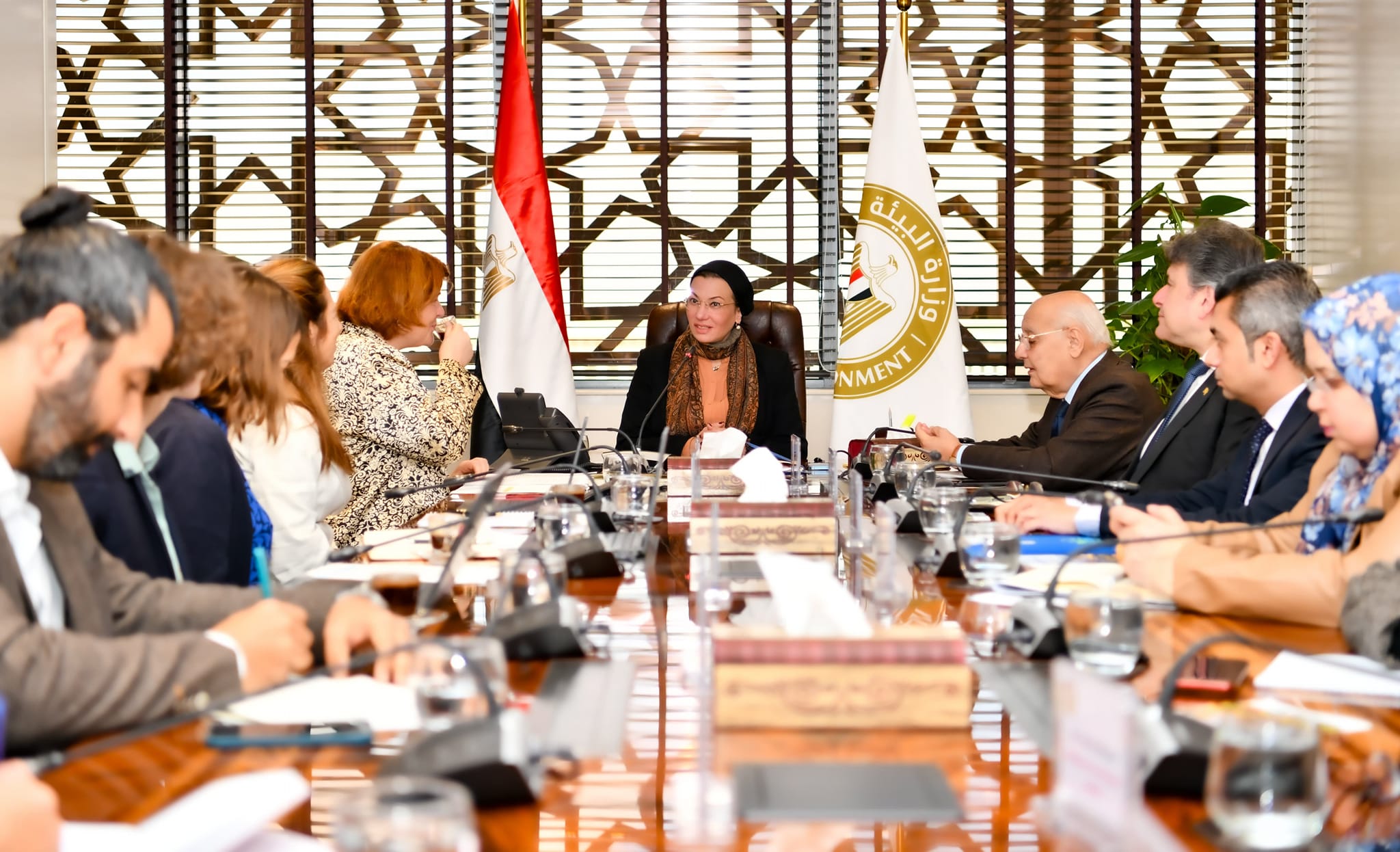 منظمة التعاون الاقتصادي والتنمية تستعرض سياسات النمو الأخضر في مصر