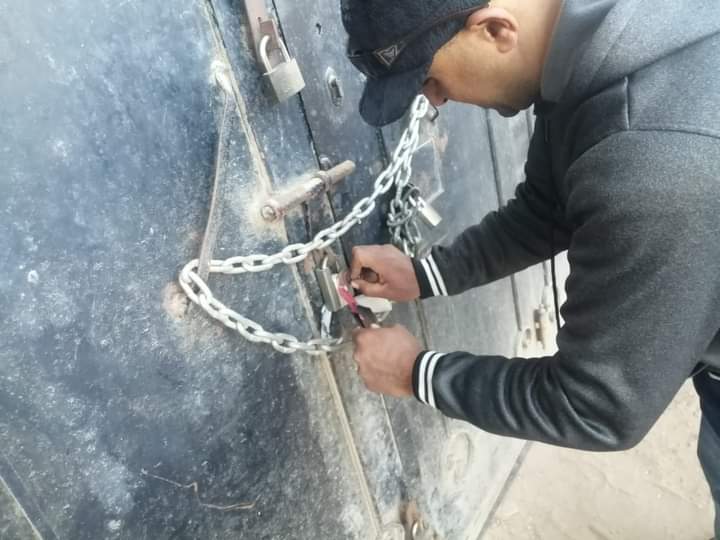 إزالة مخالفات بناء وتعديات بالشروق والعبور والساحل الشمالي الغربي