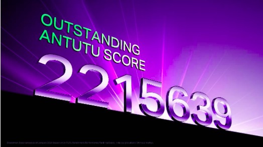 انفينكس تسجل رقم قياسي جديد على مقياس AnTuTu