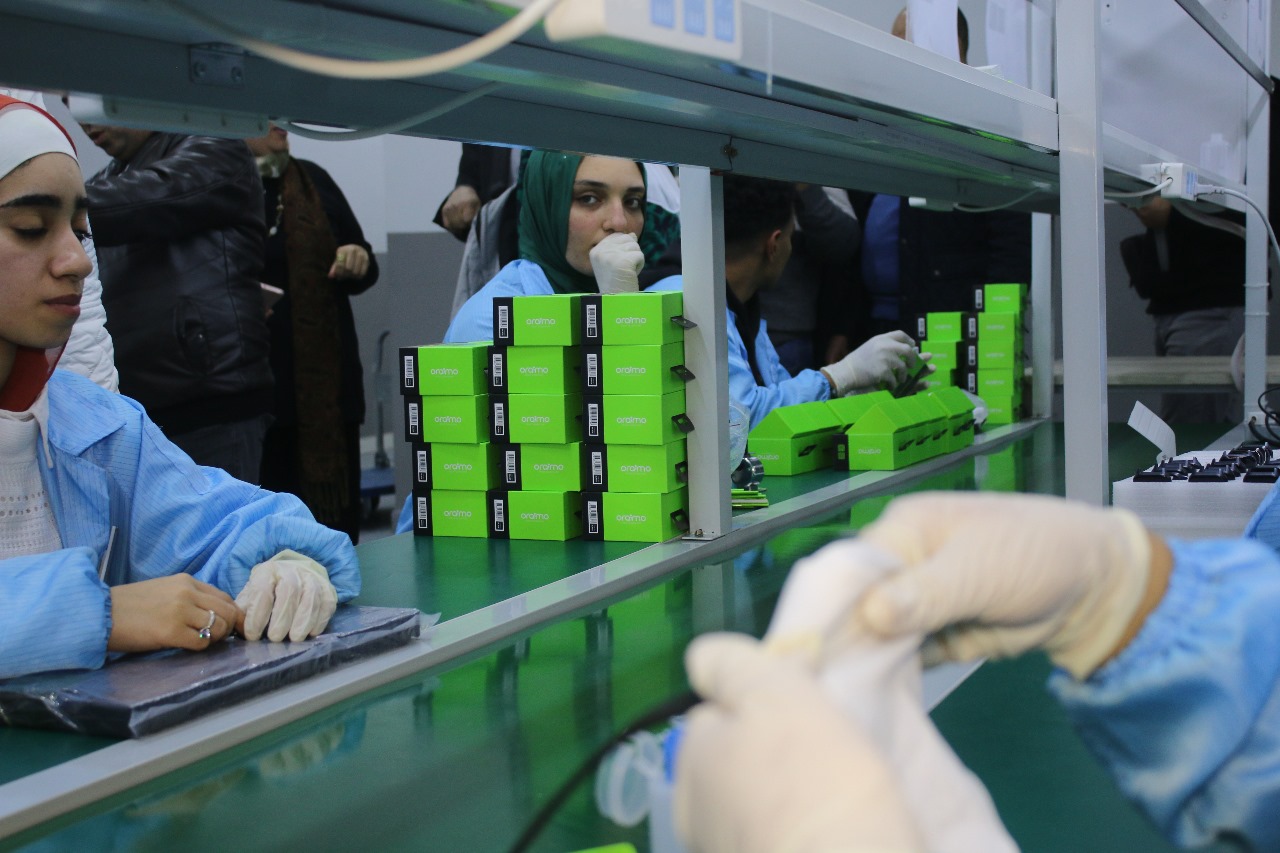 أورايمو: نسعى للتوسع في تصنيع منتجاتنا الذكية في مصر لتصديرها لأفريقيا