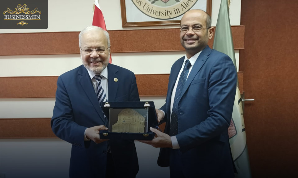 البورصة توقع بروتوكول تعاون مع جامعة "فاروس" بالإسكندرية