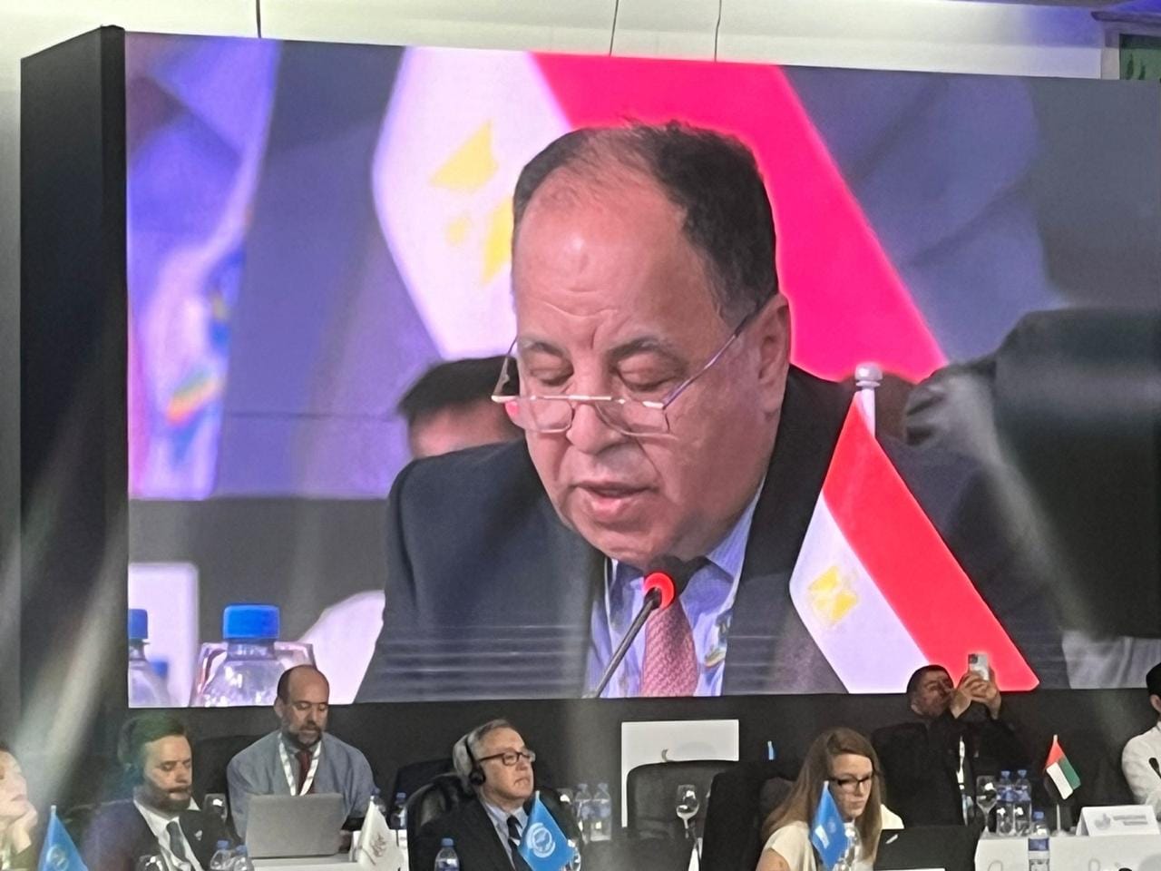 معيط يدعو مجموعة العشرين لمعالجة قضية الديون العالمية