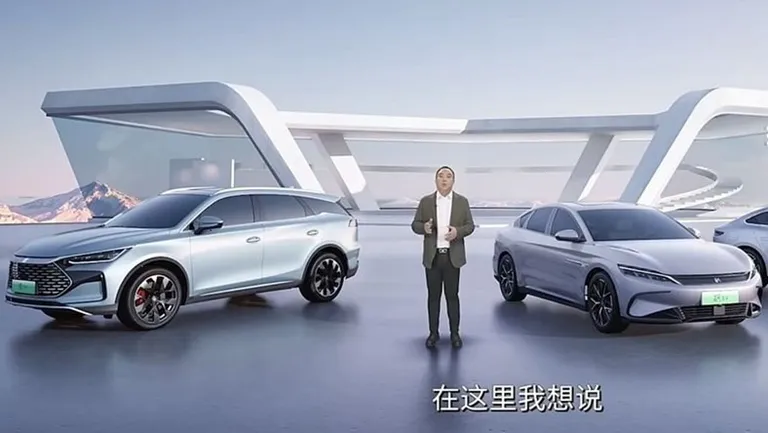 بي واي دي تُطلق "تانج" و"هان" الكهربائية والهجينة