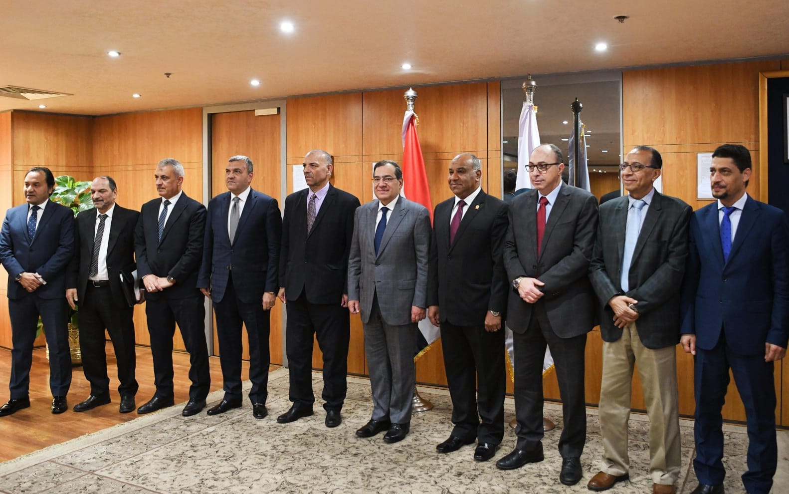 وزير البترول يترأس عمومية "جنوب الوادي"