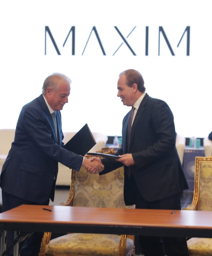 مجموعة مكسيم للاستثمار توقع مذكرة تفاهم مع محافظ جنوب سيناء