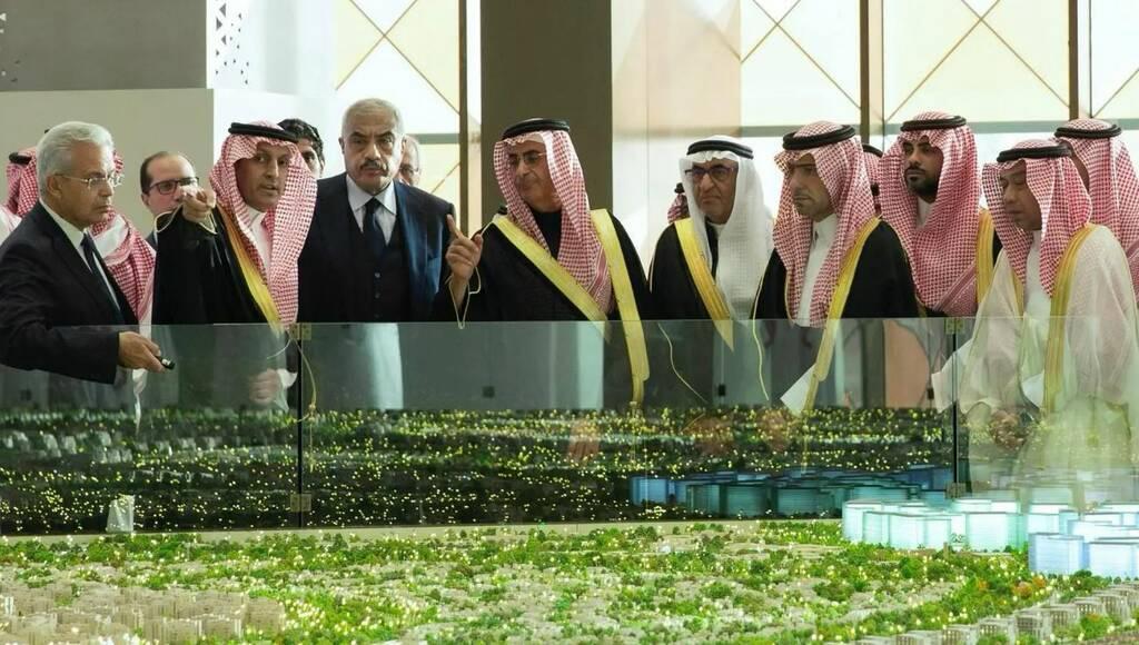 مجموعة طلعت مصطفى - السعودية توقع مراسم بدء إطلاق مشروع مدينة بنان بالسعودية