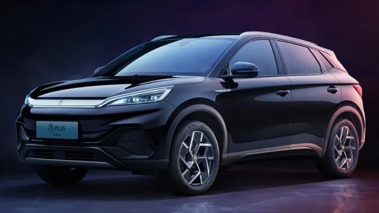 بي واي دي تطلق سيارتين كهربائيتين جديدتين