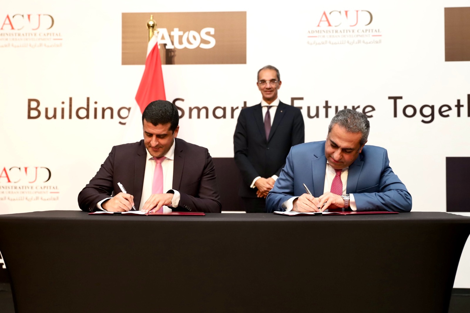 العاصمة الإدارية تؤسس شركة مع أتوس الفرنسية في قطاع التكنولوجيا