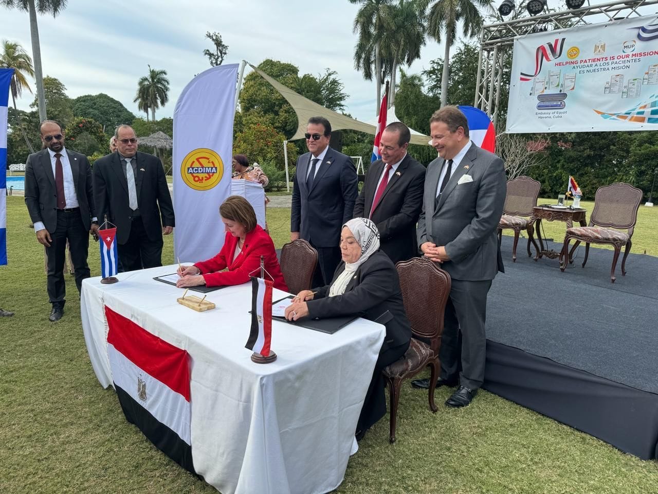 مصر تصدر الأنسولين المصنع محليا إلى كوبا