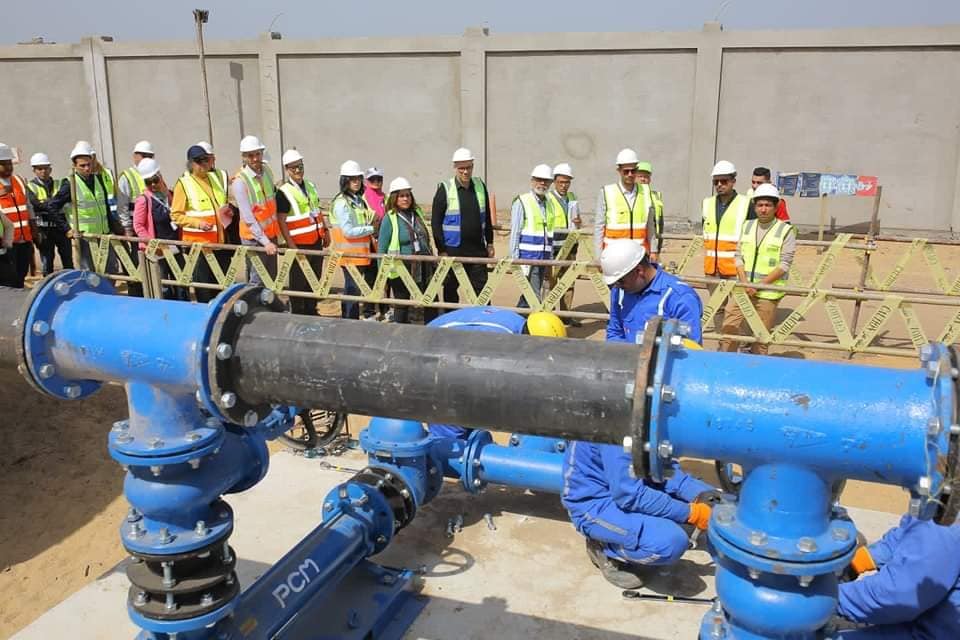 البنكان الدولي والآسيوي يشيدان بتنفيذ مشروع خدمات الصرف الصحي