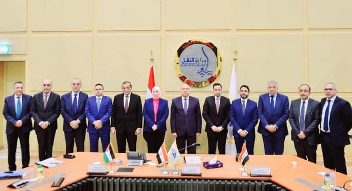 وزير النقل يترأس الجمعية العمومية لشركة الجسر العربي للملاحة الـ82