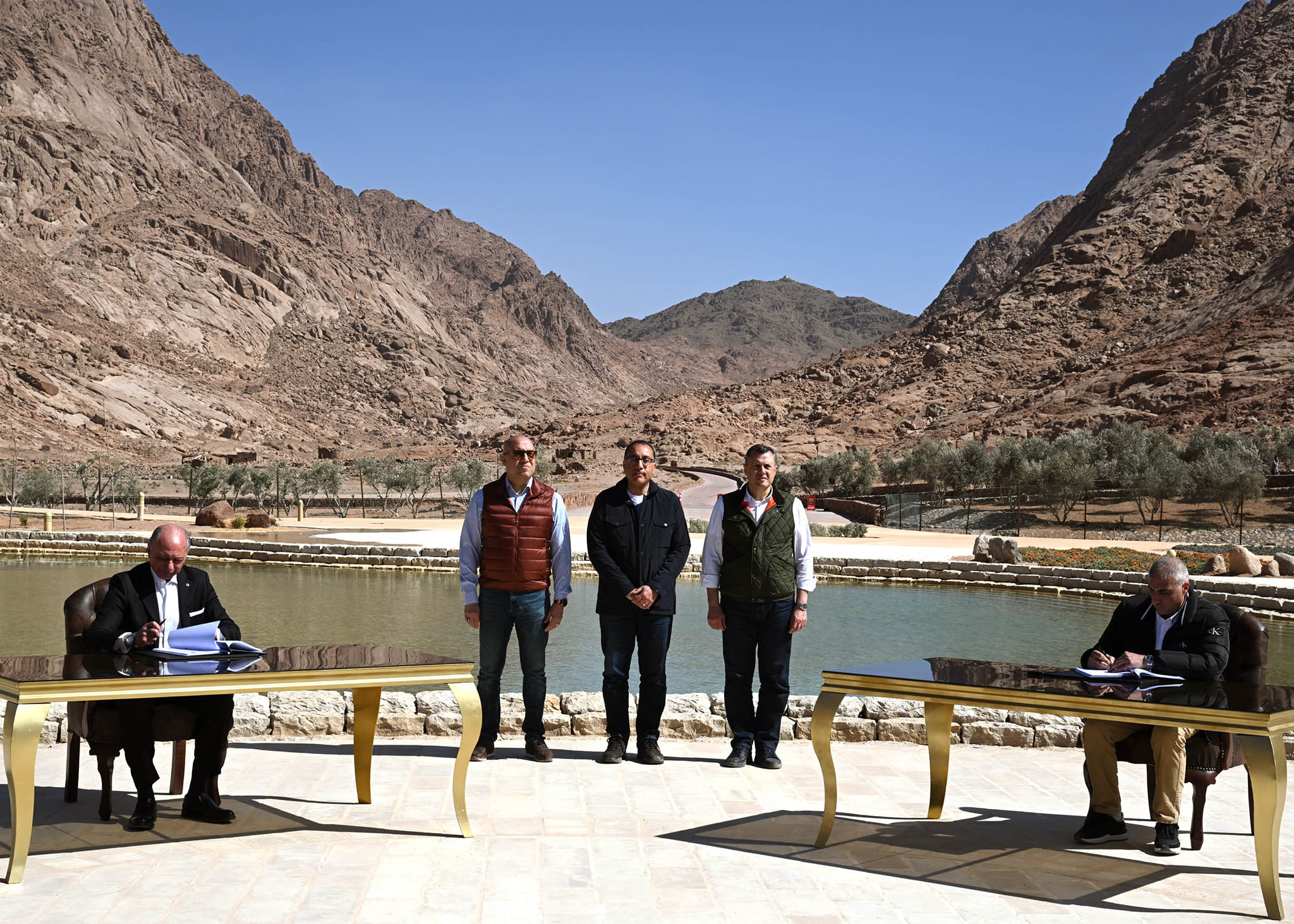 شتايجنبرجر تقتنص حق إدارة وتشغيل مدينة سياحية متكاملة في سانت كاترين