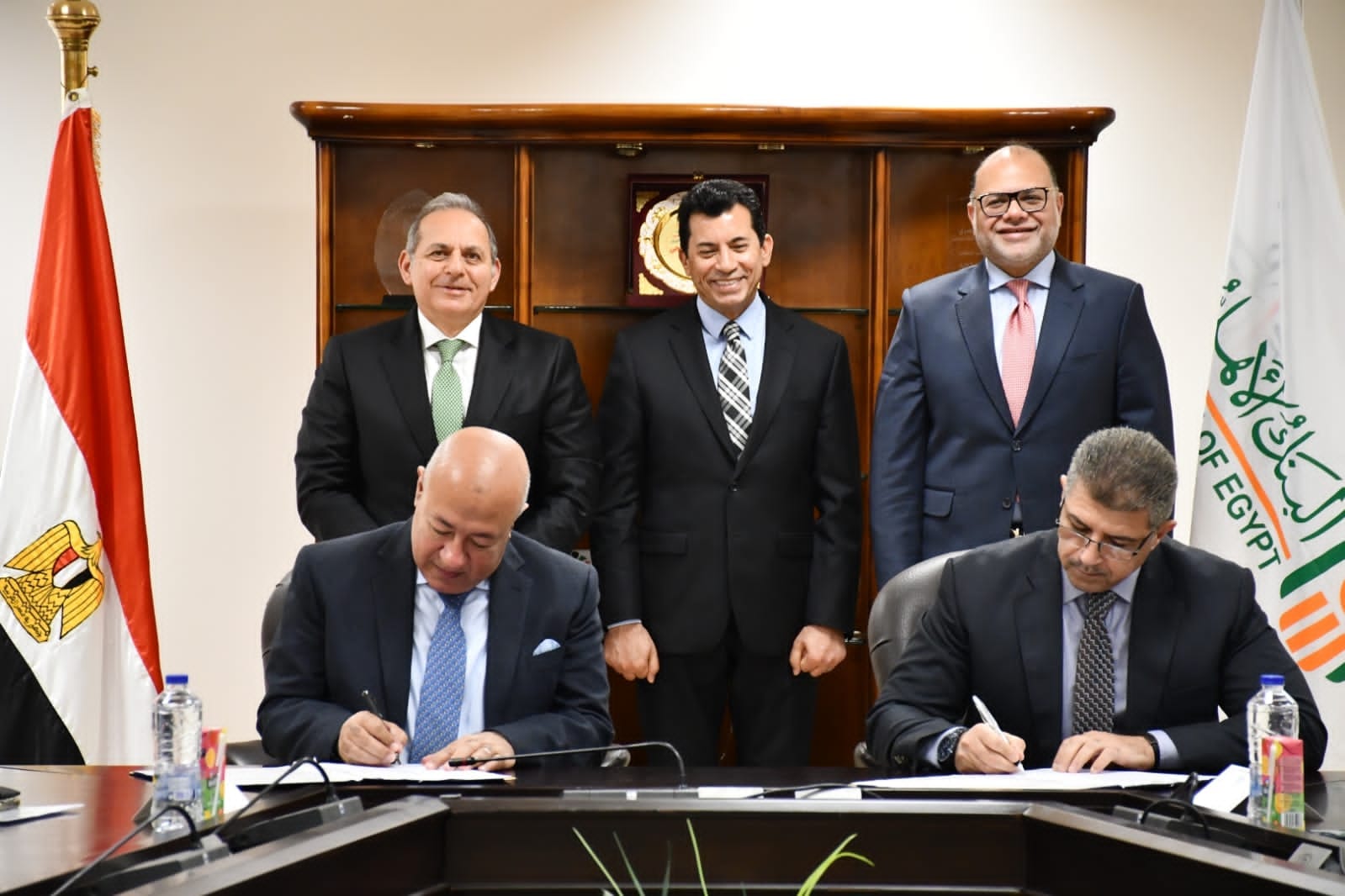 البنك الأهلي يوقع بروتوكول تعاون للشمول المالي في مراكز الشباب