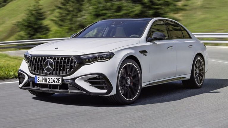 مرسيدس تكشف الستار عن نسختها الهجينة من AMG E35