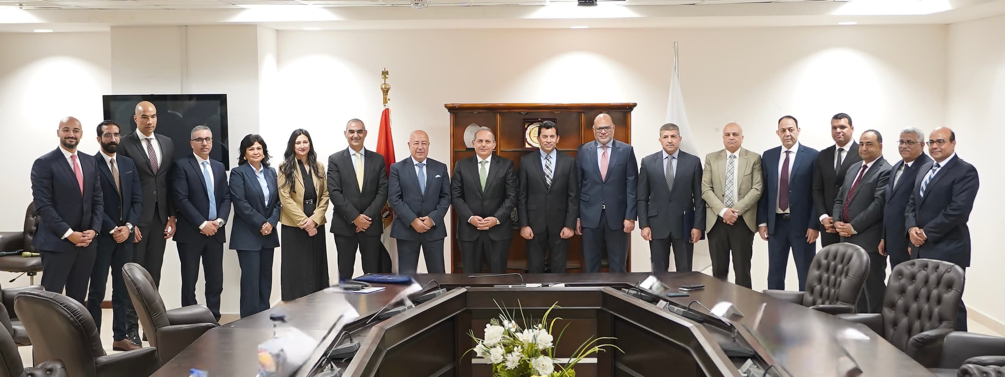 بروتوكول تعاون بين البنك الأهلي المصري ووزارة الشباب والرياضة