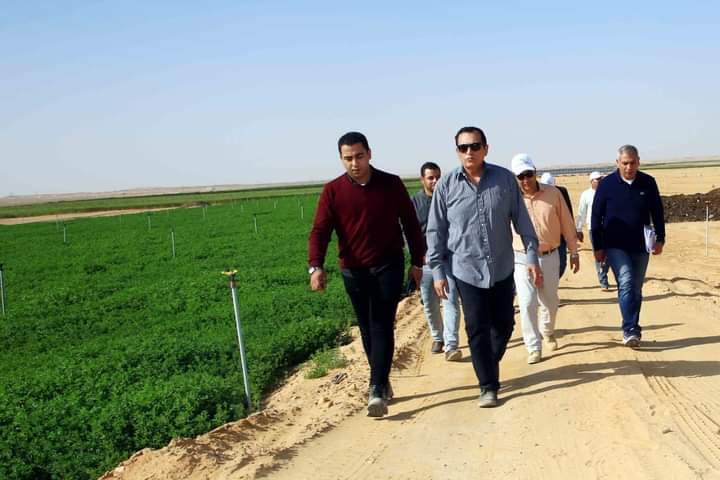 شركة الريف المصرى الجديد توفر السلع الغذائية لمنتفعي الـ ١,٥ مليون فدان