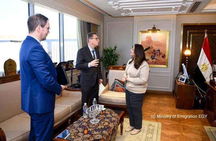 التدريب من أجل التوظيف يتصدر محادثات مصرية ألمانية