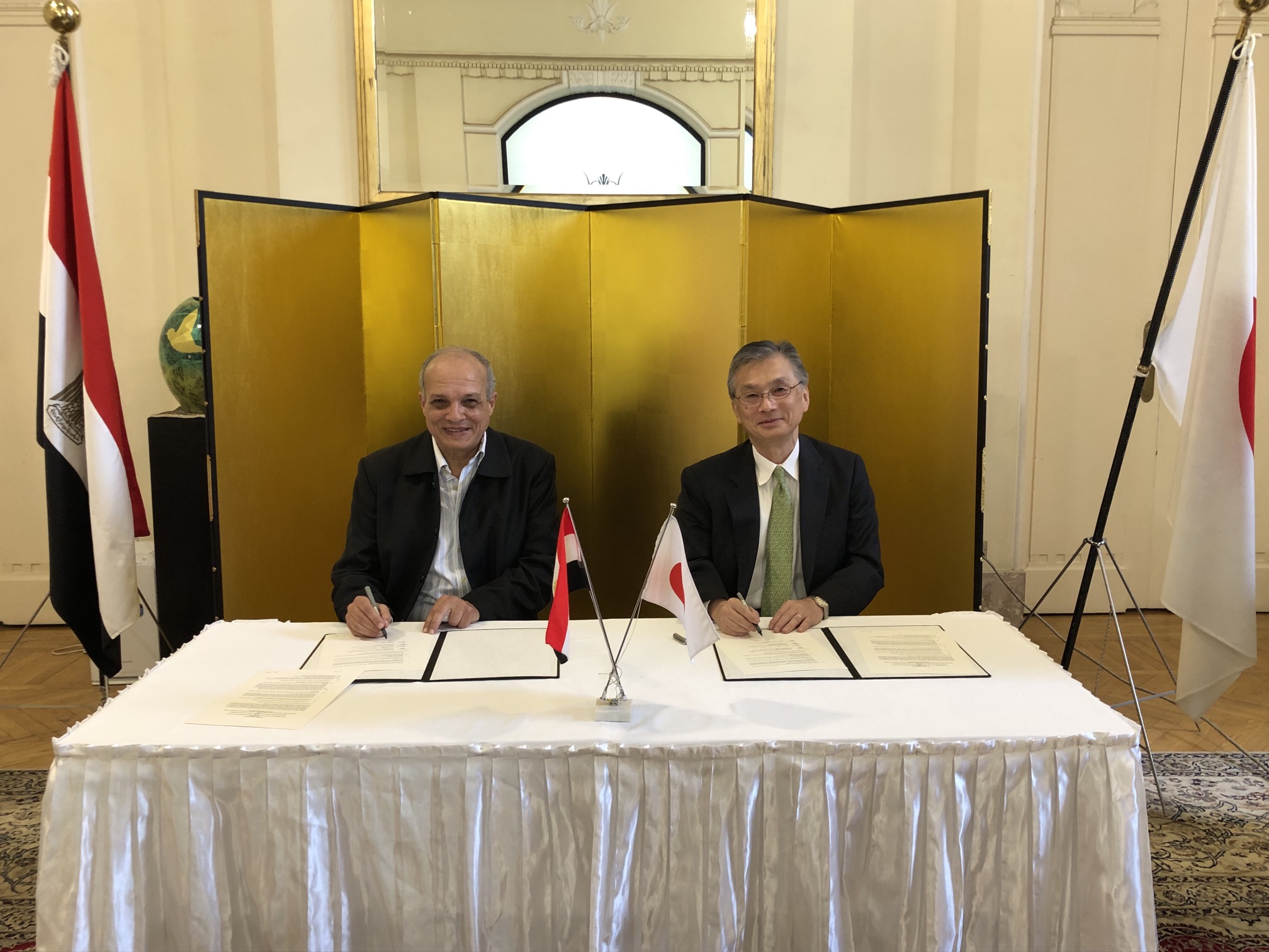 منحة يابانية لمشروعات تربية الماشية وإنتاج الألبان بالوادي الجديد