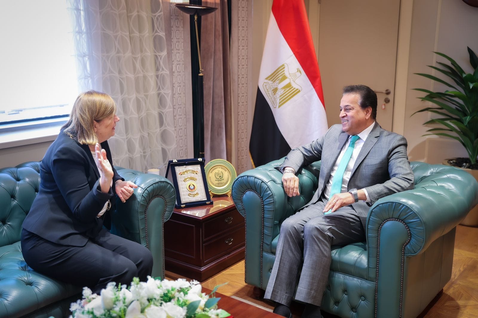 التعاون مع نوفونورديسك الدنماركية في مجال توطين صناعة الأنسولين