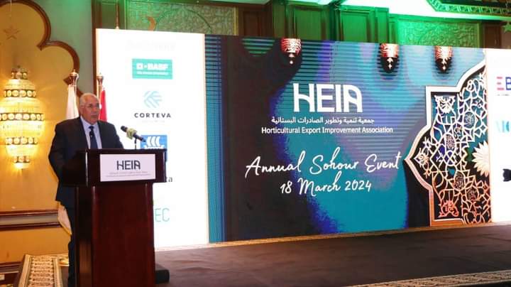 القصير : فتحنا 93 سوقا في 10 سنوات ونصدر 400 ‏سلعة زراعية لـ 160 دولة