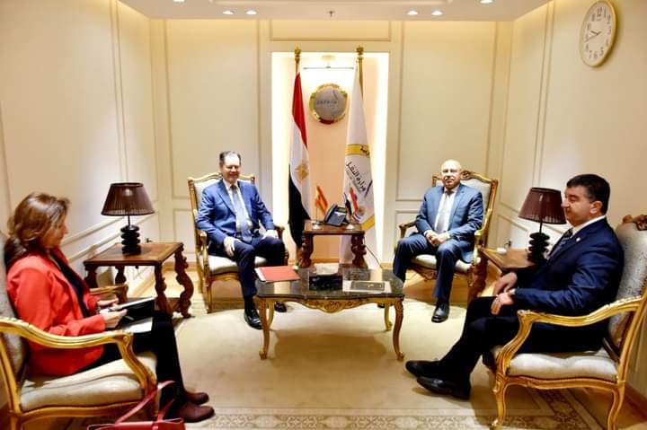 إسبانيا تطلب التعاون مع مصر في مجال النقل البحري .. وصفقة جديدة مع تالجو