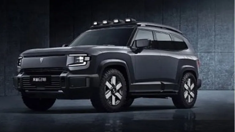 شانجان تكشف النقاب عن نسخة SUV من "ديبال"