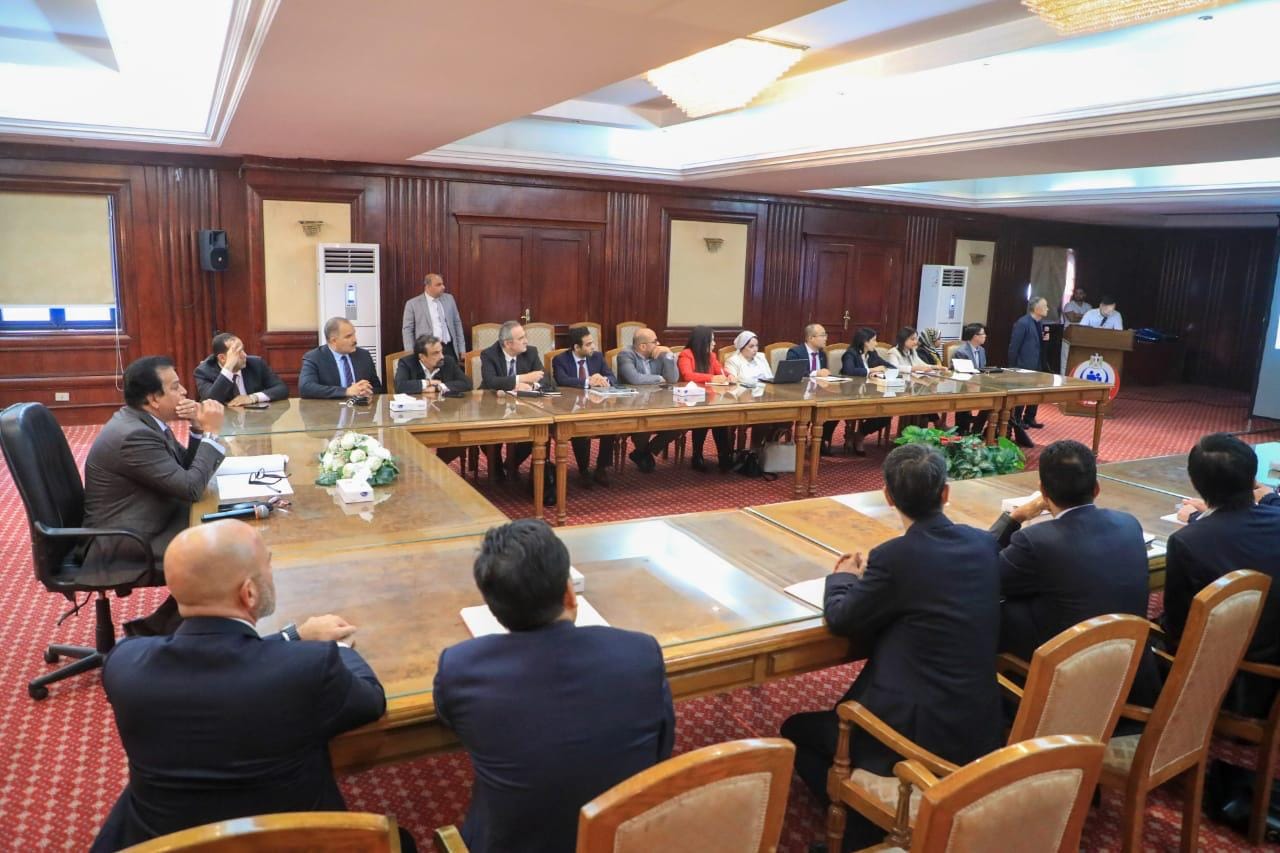 مباحثات مع CSCEC وإينكوم لإنشاء المدينة الطبية للمستشفيات في مصر