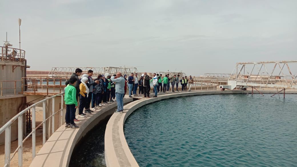 جهاز دمياط الجديدة ينتهي من تنفيذ مبنى الجمارك في المنطقة الحرة