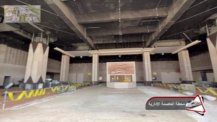 وزير النقل يتابع تنفيذ الخط الأول من القطار الكهربائي السريع من حلوان للعاصمة الإدارية