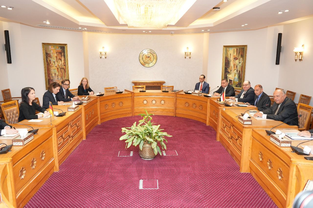 وزيرة خارجية ألمانيا : سنبني على قصص نجاح شركاتنا في مصر