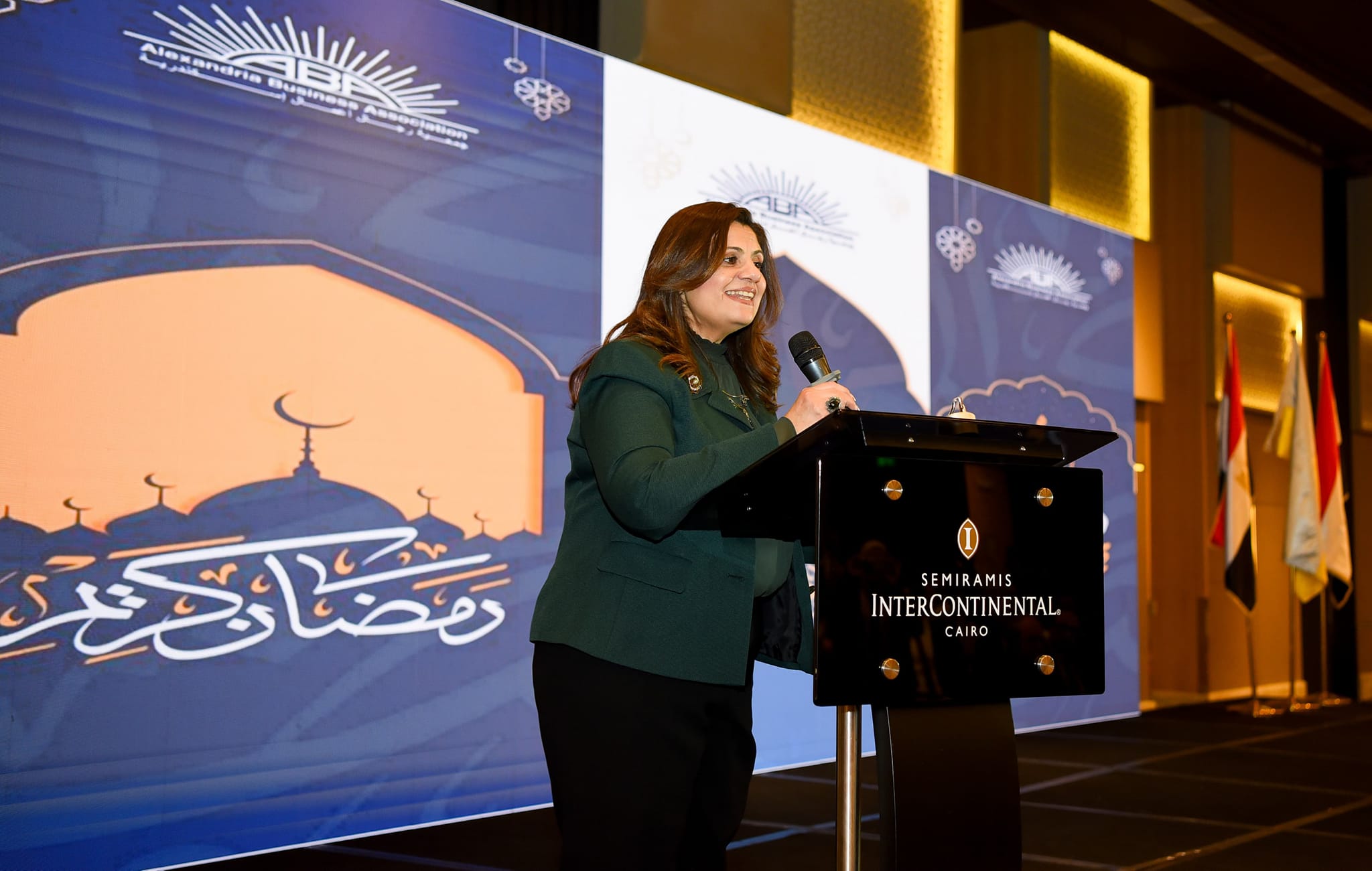 وزيرة الهجرة : نشاط رجال الأعمال هو المحرك الرئيسي لثورة التنمية التي تقودها الدولة