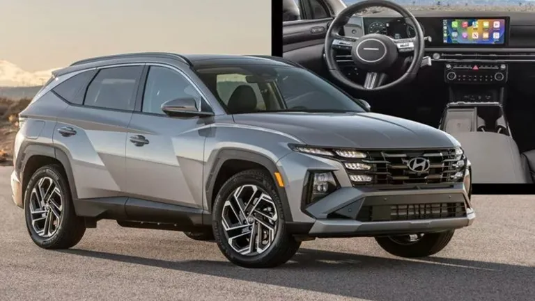 إطلاق النسخة الأمريكية من علامة هيونداي توسان