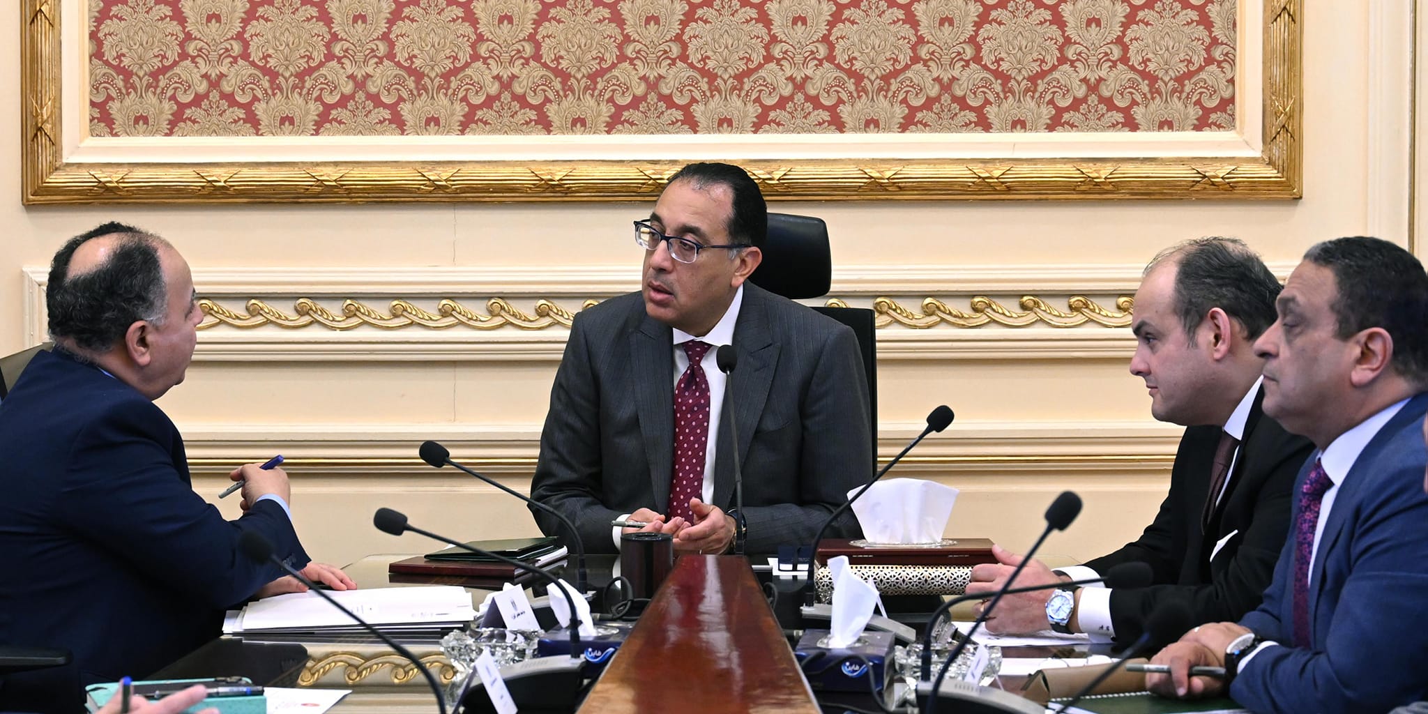 الحكومة تتابع موقف منظومة رد الأعباء التصديرية .. و1100 شركة قدمت أوراقها