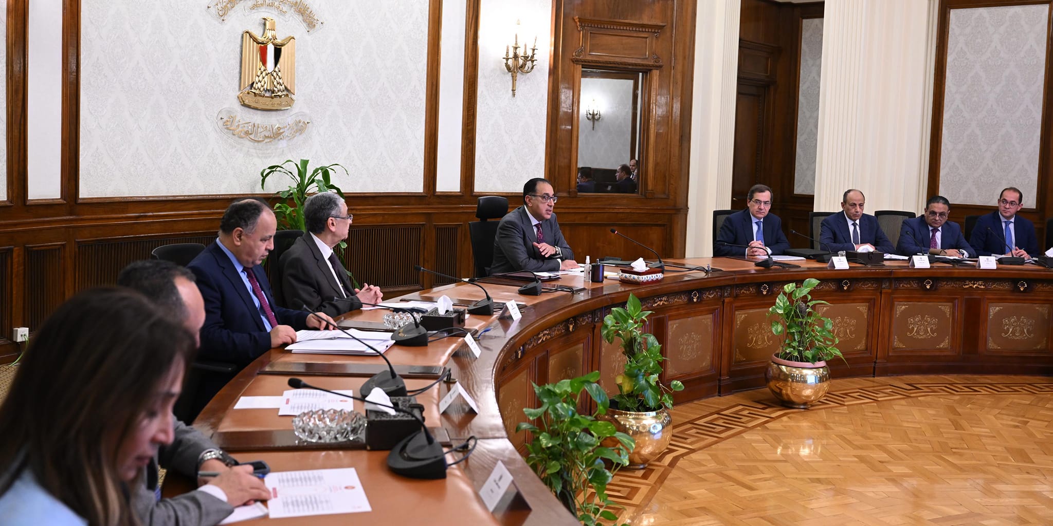 مدبولي يتابع فض التشابكات المالية بين البترول وقطاعي الكهرباء والطيران المدني