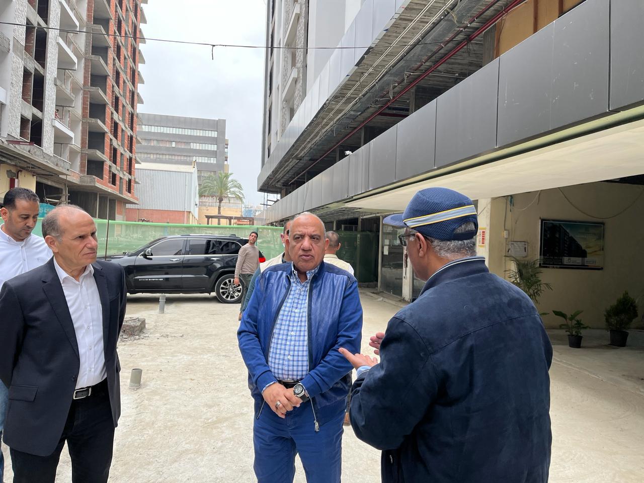 وزير قطاع الأعمال  يتابع خطة تطوير  راضي شركة الإسكندرية للاستثمارات والتنمية العمرانية