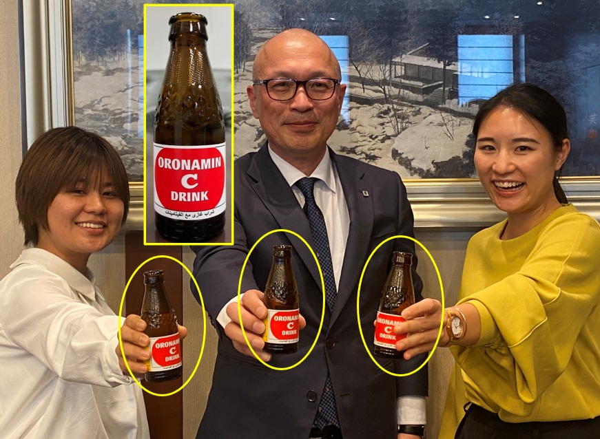 اليابان تطرح مشروب أورونامين سي الصحي في الأسواق المصرية