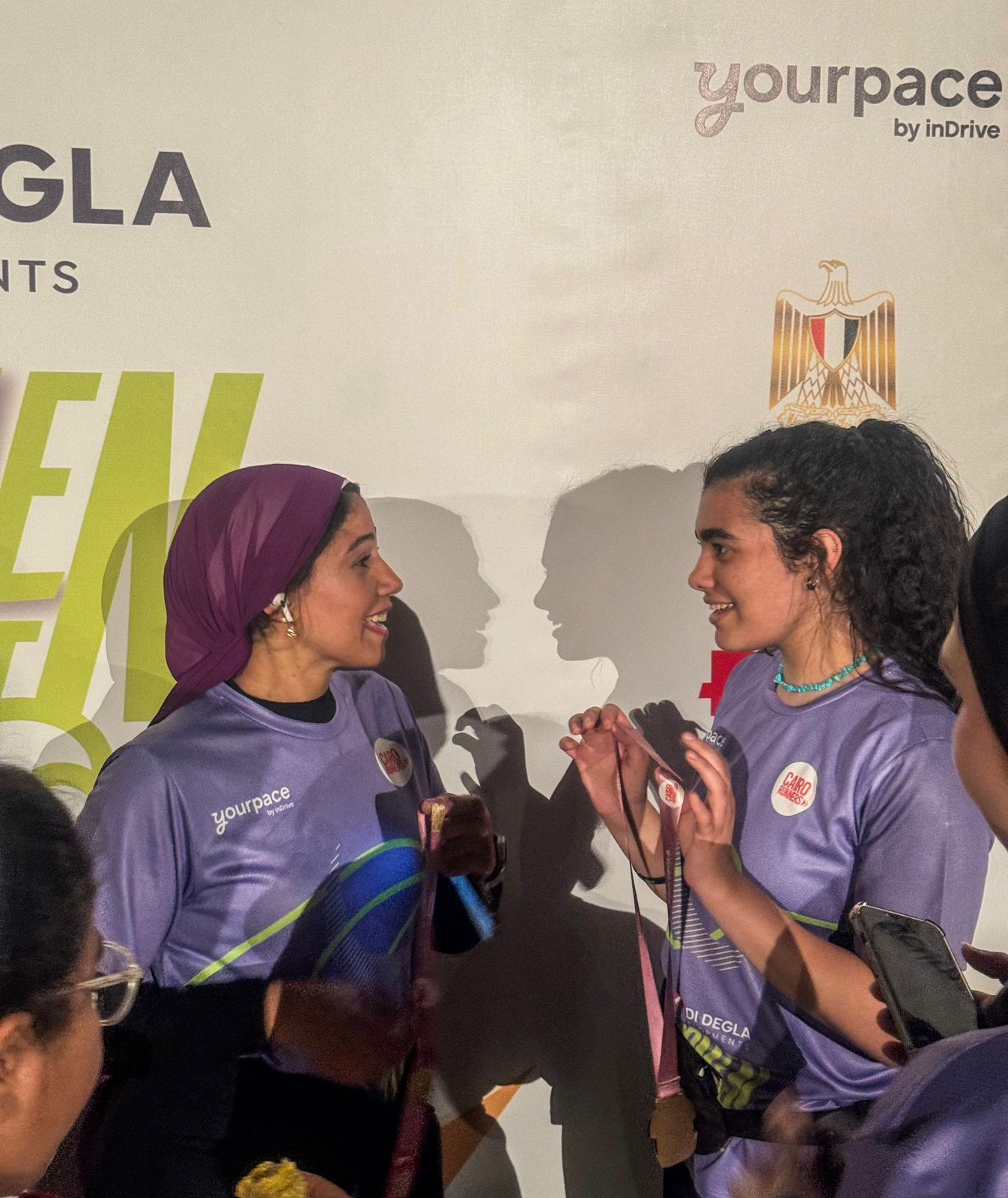 اندرايف تتعاون مع Cairo runners في سباق ليلي للنساء
