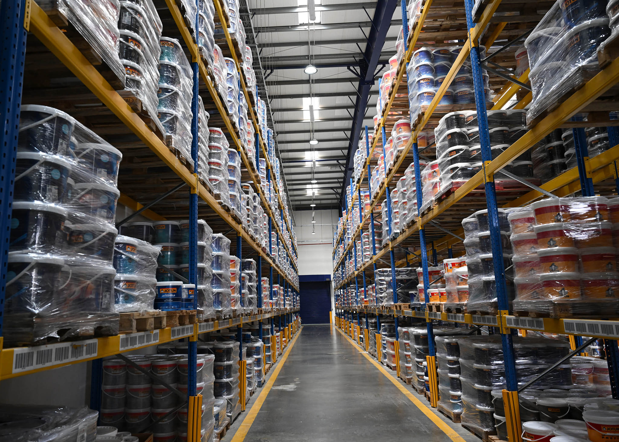 يوتين للدهانات تفتتح مصنعا جديدا باستثمارات 100 مليون دولار