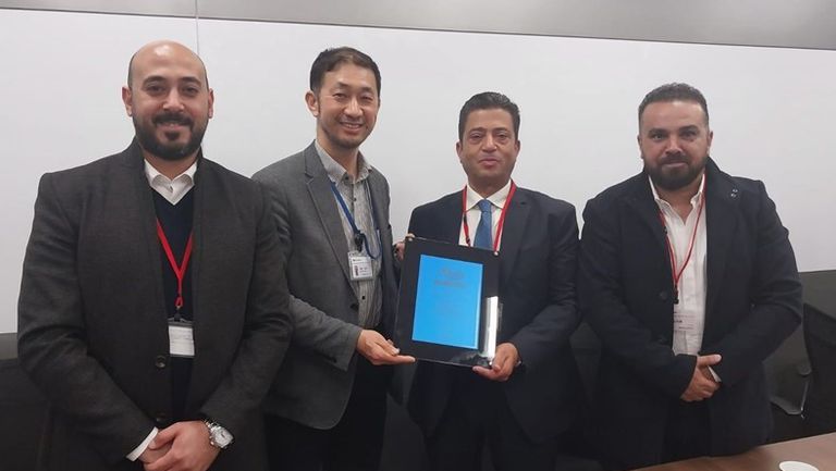 أبوغالي أفضل وكيل لـ "سوبارو" في العالم