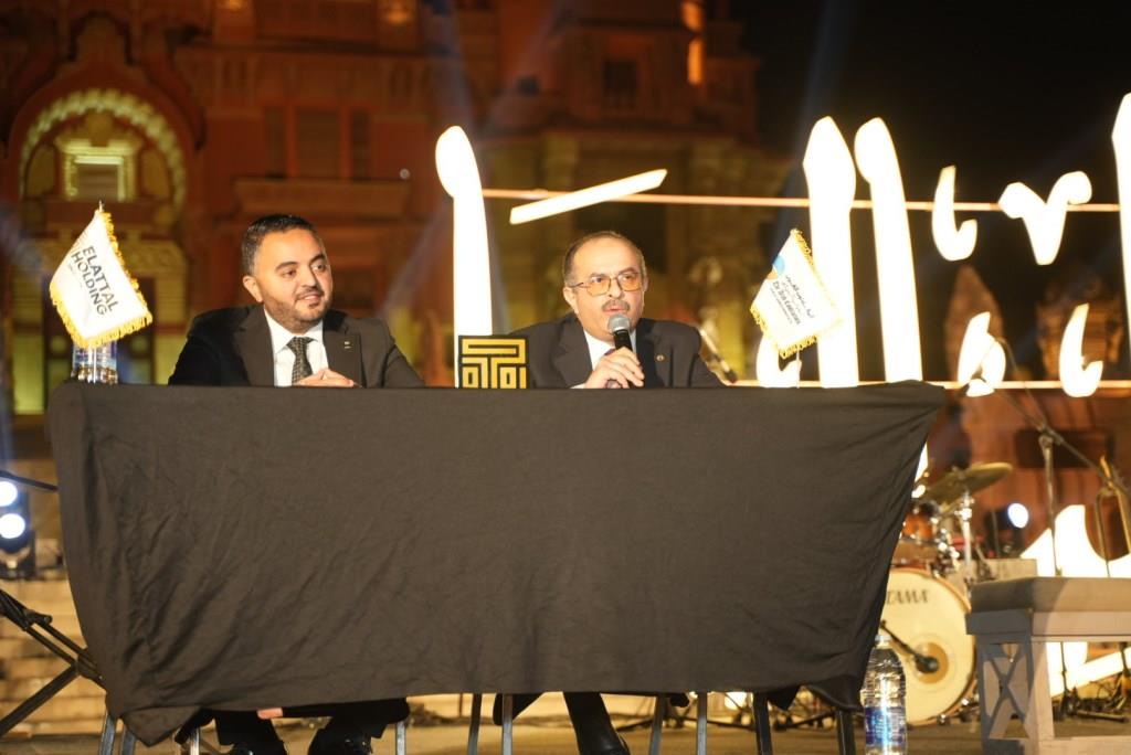 "رجال الأعمال يبنون جسور التقدم: مجموعة العتال تعزز محفظتها بشراكة مع المقاولون العرب"